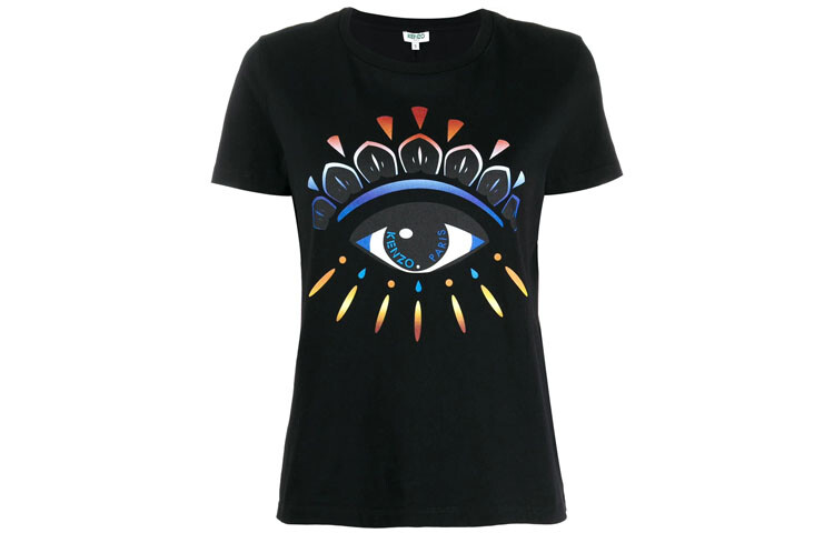 

KENZO Женская футболка, цвет Black