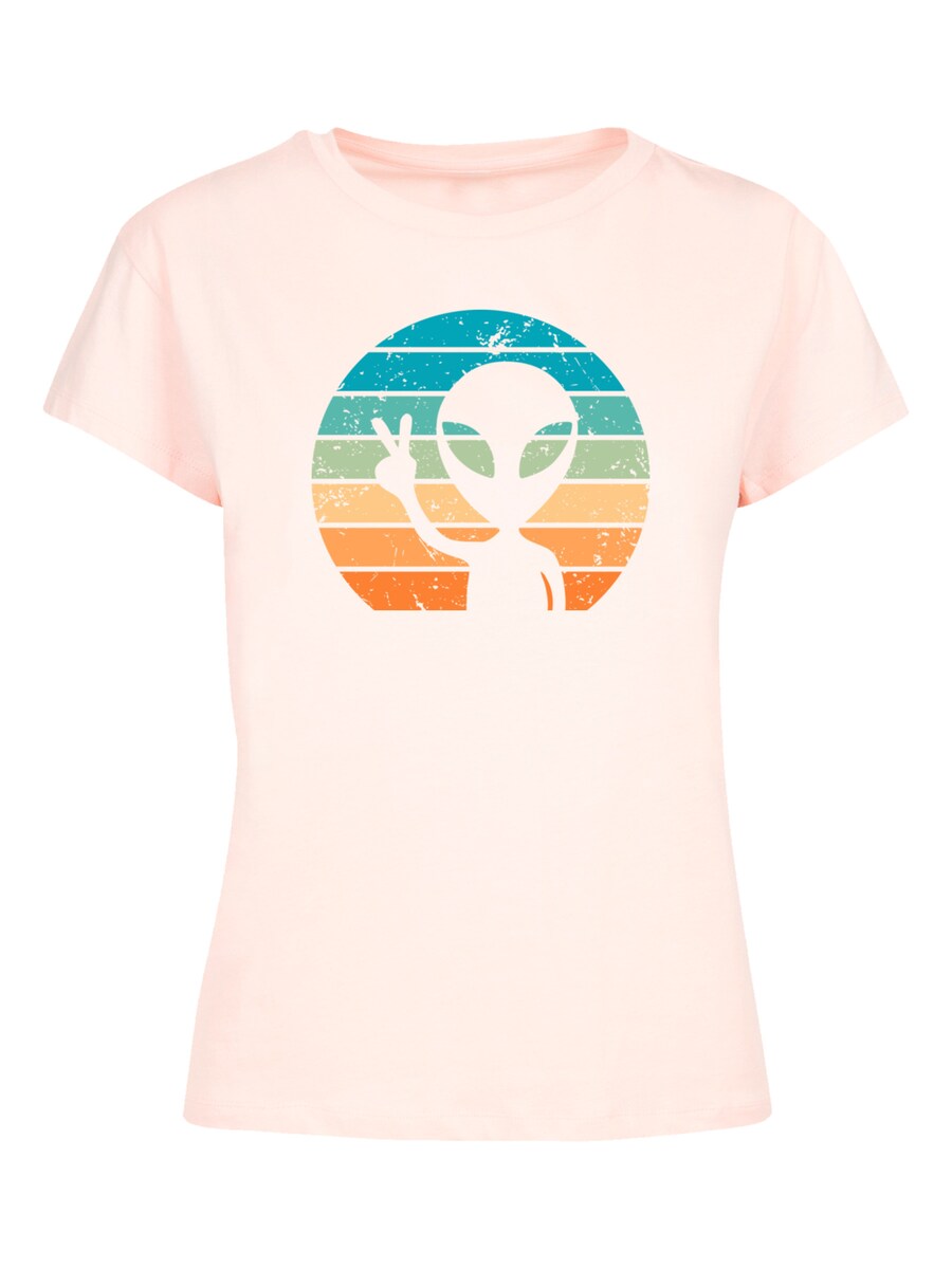 

Футболка F4NT4STIC Alien Piece Sonnenuntergang, Pastel pink