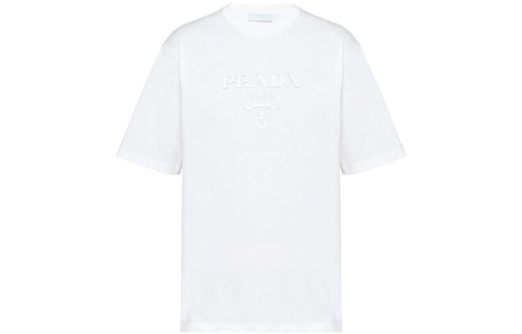 

Футболка мужская белая Prada, белый