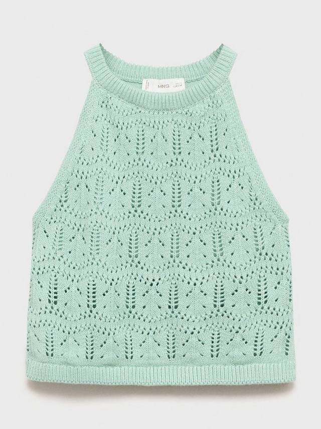 

Детский хлопковый жилет Bali Mango, Aqua