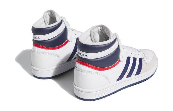 Кроссовки оригинальные топ десятка рб Adidas, белый — фото 4