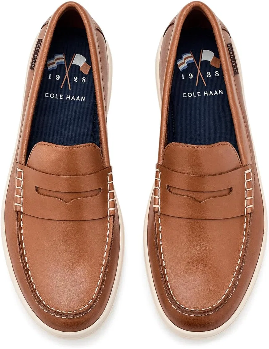 Лоферы мужские Cole Haan, British Tan/Ivory — фото 3