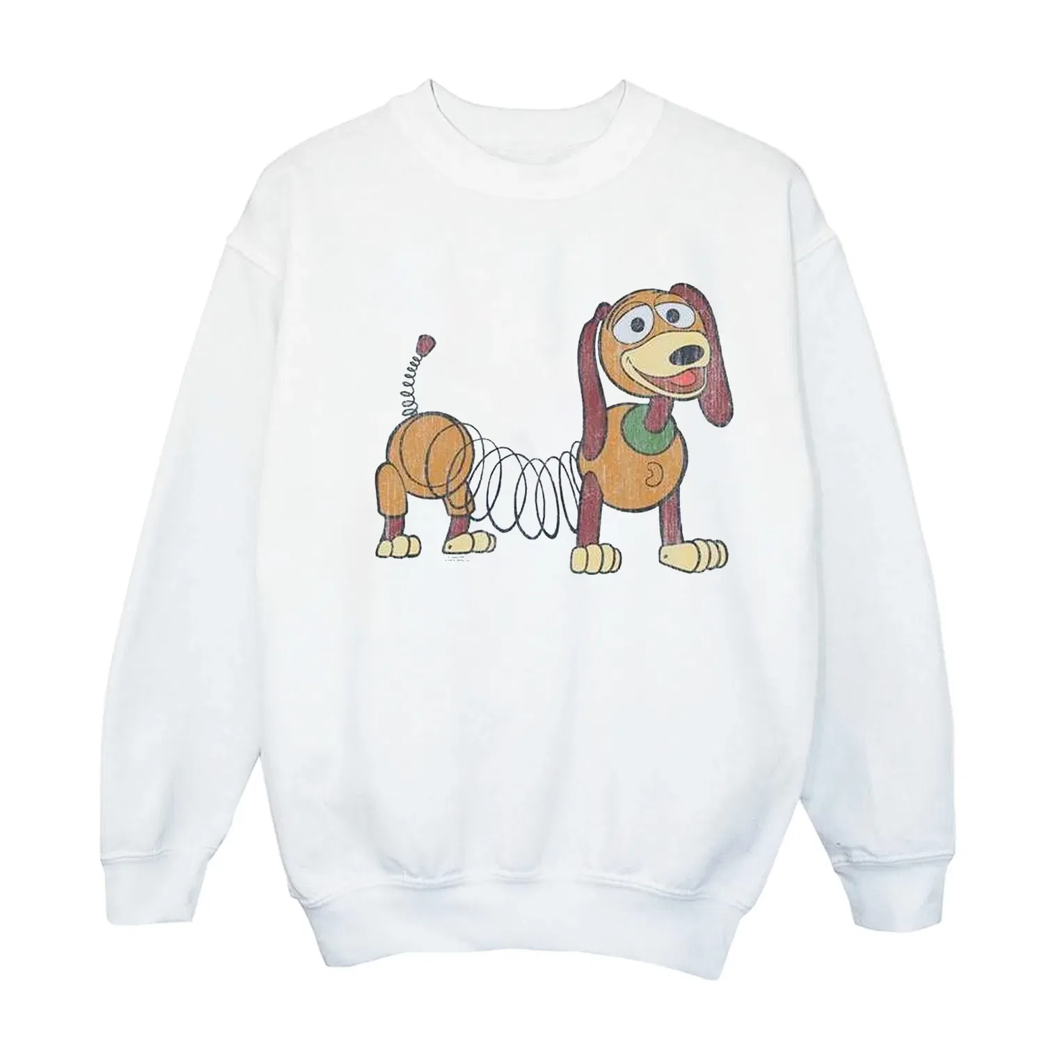Свитшот с принтом Slinky Dog Disney, белый — фото 2