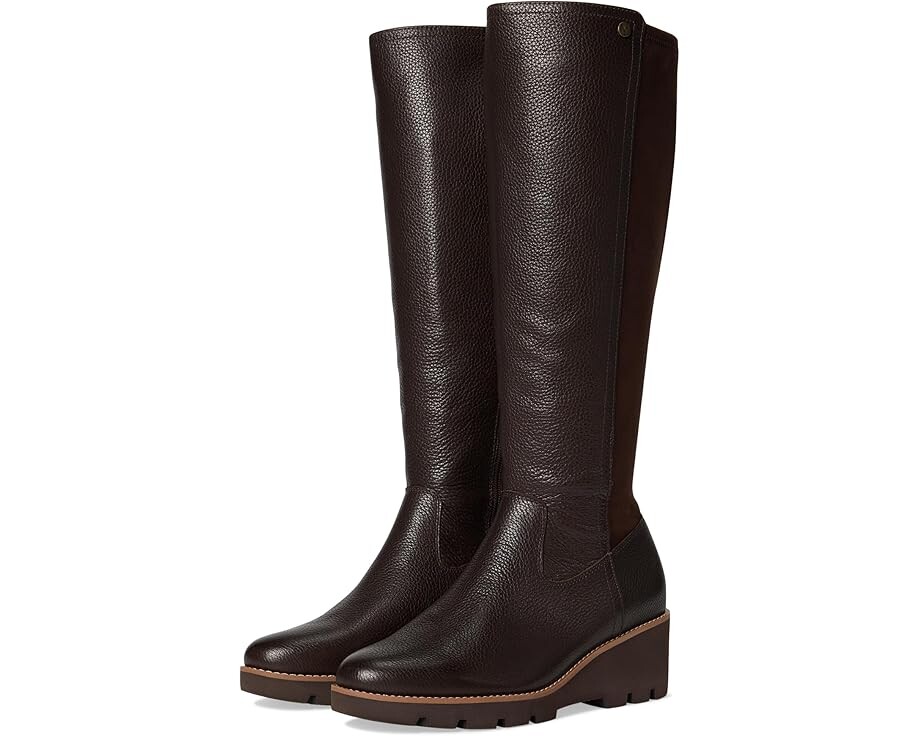 Ботинки VIONIC Ashland High Shaft Boots, цвет Chocolate Wide Calf Leather