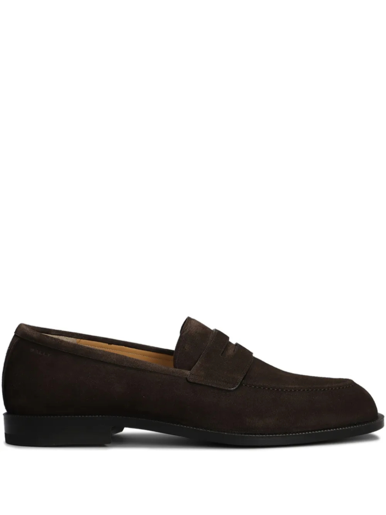 

Кожаные мокасины Bally, коричневый