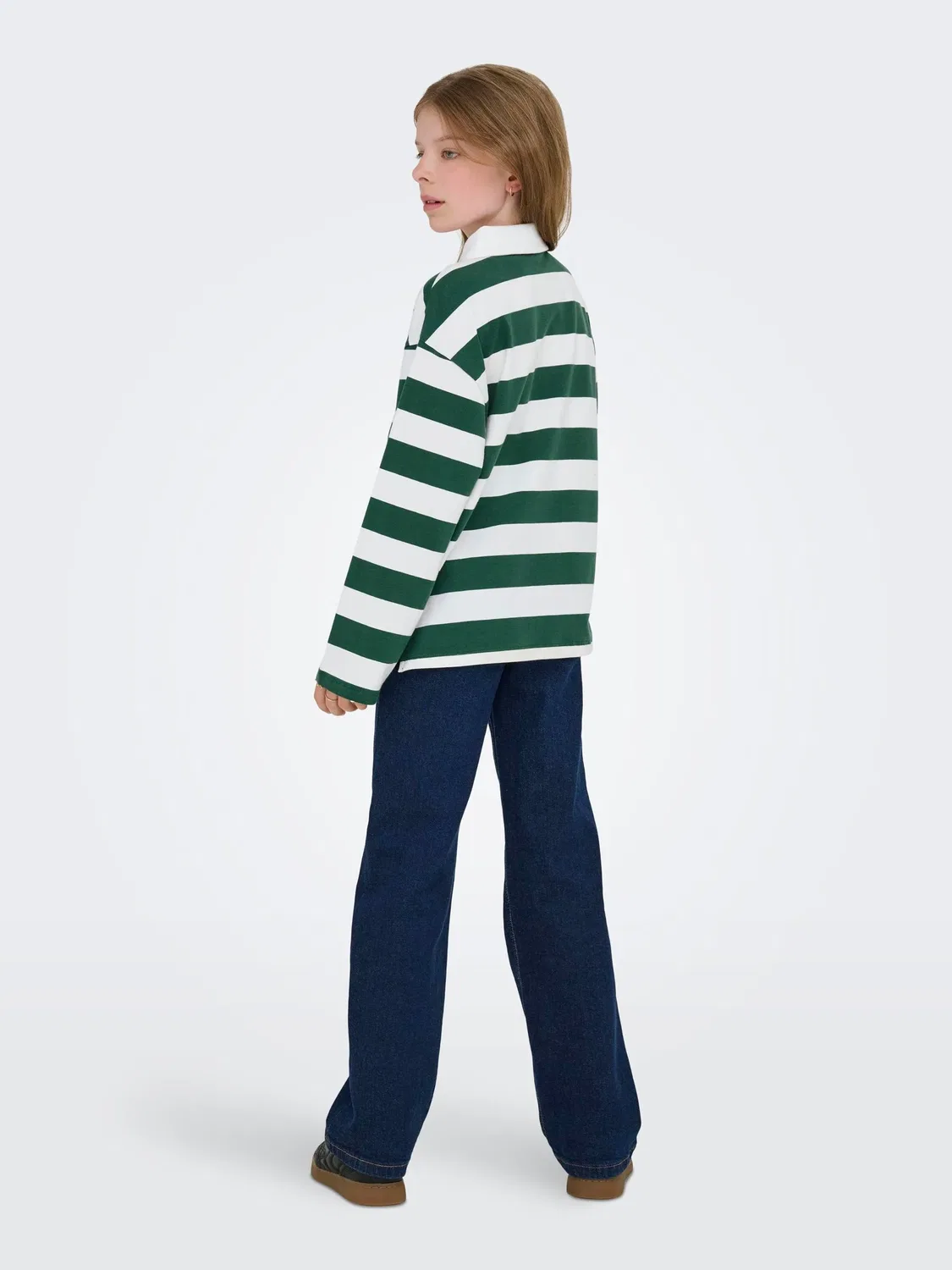Поло из органического хлопка KIDS ONLY, pineneedle — фото 4