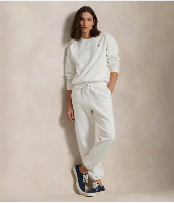 Спортивные штаны Relaxed fit Polo Ralph Lauren, белый — фото 2