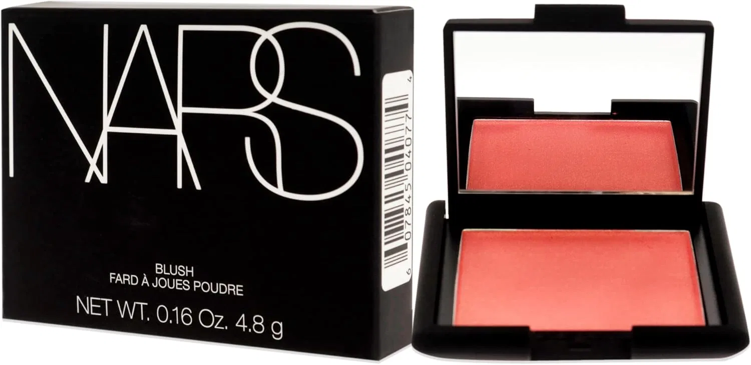 Румяна NARS Blush #Orgasm X 4.8g теплый розово-персиковый — фото 4