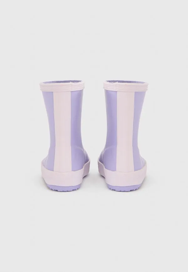 Детские первые сапоги-резиновые сапоги унисекс Hunter Original, Lavendar Mist/Tempered Mauve — фото 3