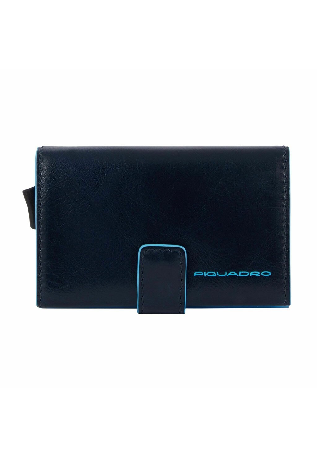 

Кошелек Square Rfid Schutz 10 Cm Piquadro, цвет night blue