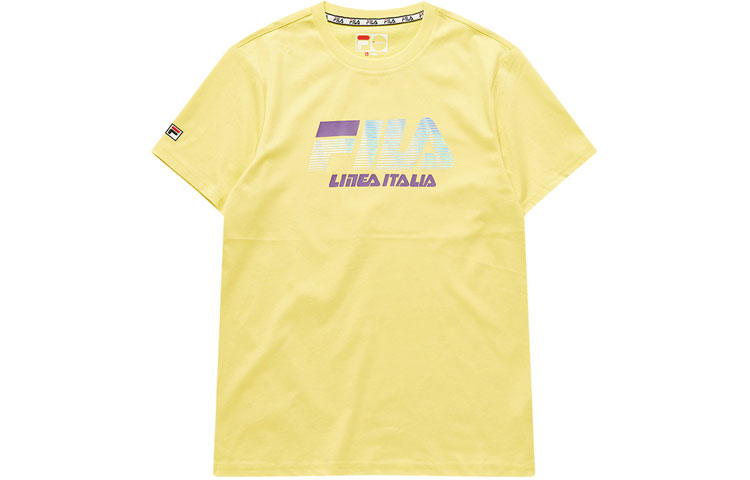 

FILA FUSION Футболка унисекс желтые