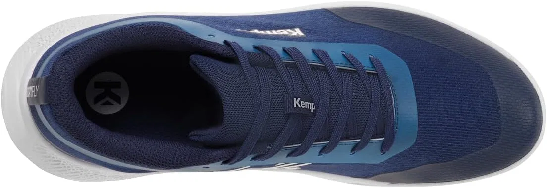 Спортивные кроссовки Kempa Unisex Kourtfly Two, Blue White — фото 3