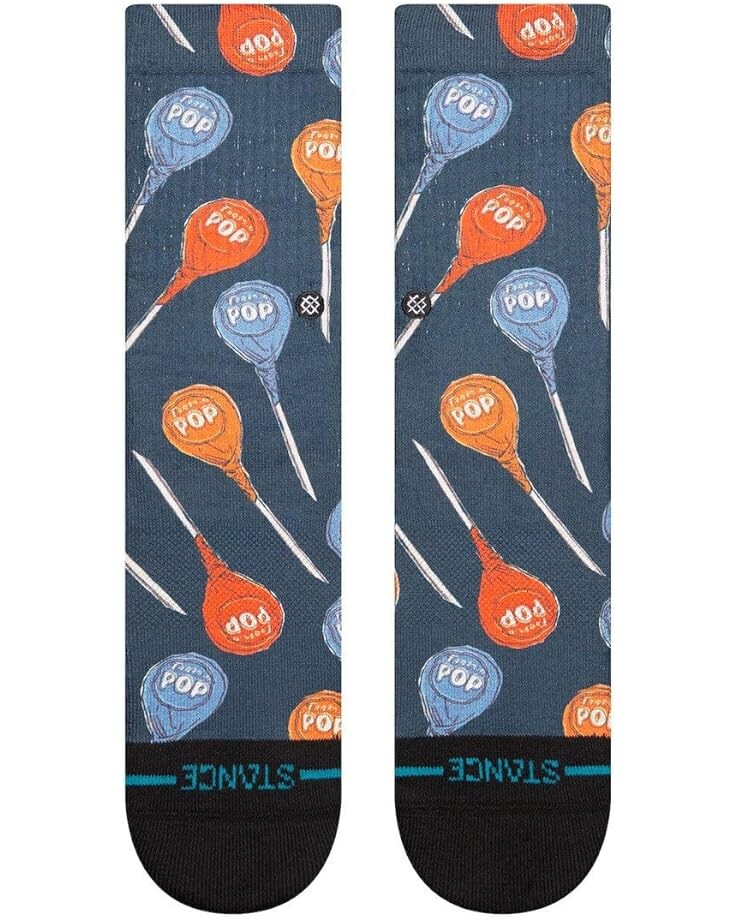 

Носки Stance Tootsie Pop, черный