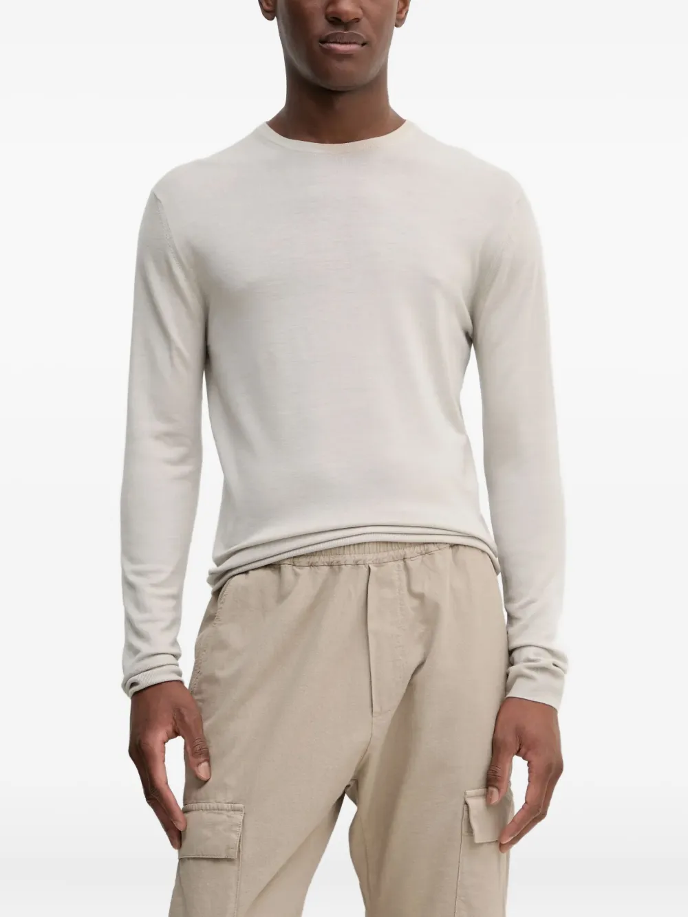 

Свитер с круглым вырезом Barena, нейтральный