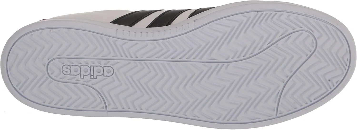 Кроссовки теннисные Adidas, цвет White/Black/Better Scarlet — фото 4