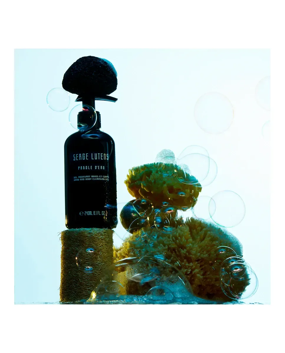 Гель для мытья рук и тела Parole D'Eau 240 мл Serge Lutens — фото 2