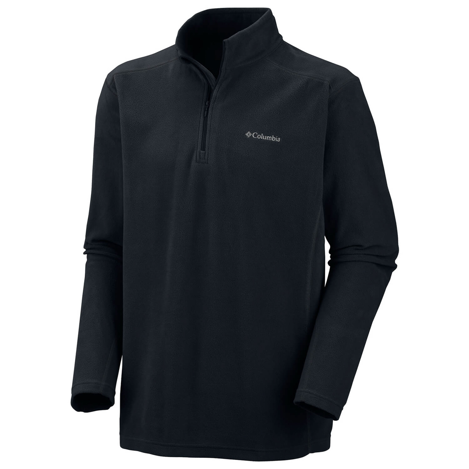 

Флисовый свитер Columbia Klamath Range II Half Zip, черный