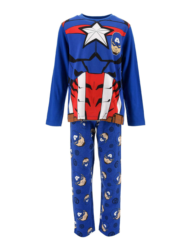 

Пижама Avengers, синий