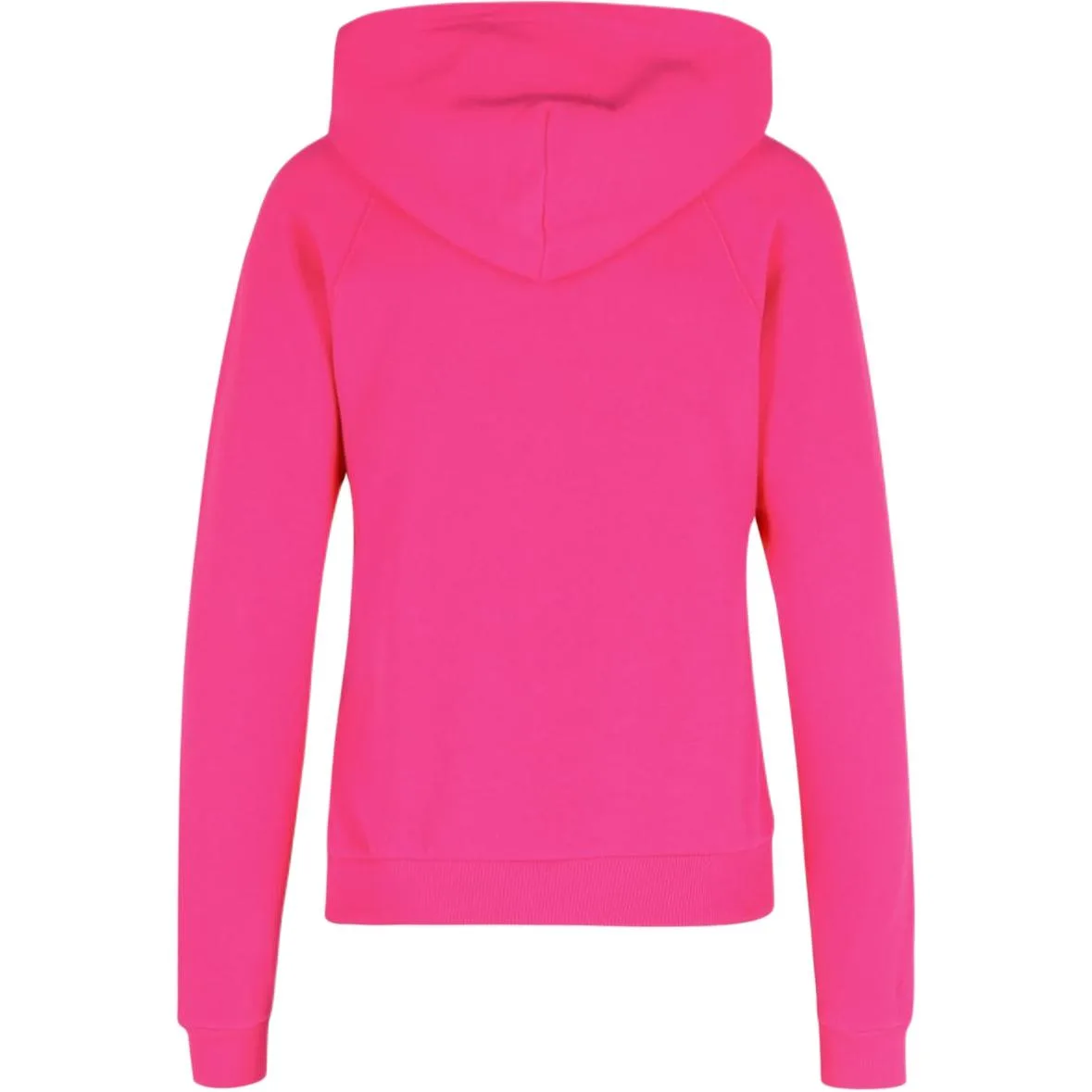 Худи из флиса Shrunken Fit Polo Ralph Lauren, bright розовый — фото 3
