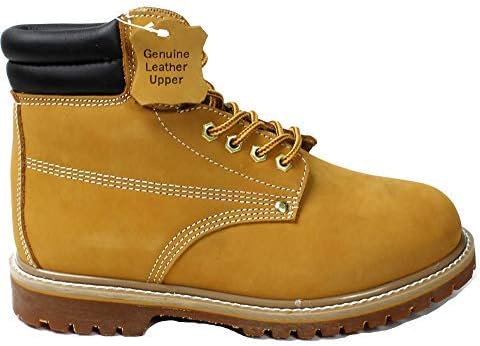 Мужские ботинки LABO из натуральной кожи в 5 стилях от CITISHOESNYC Labo Pro, Tan6311 — фото 2