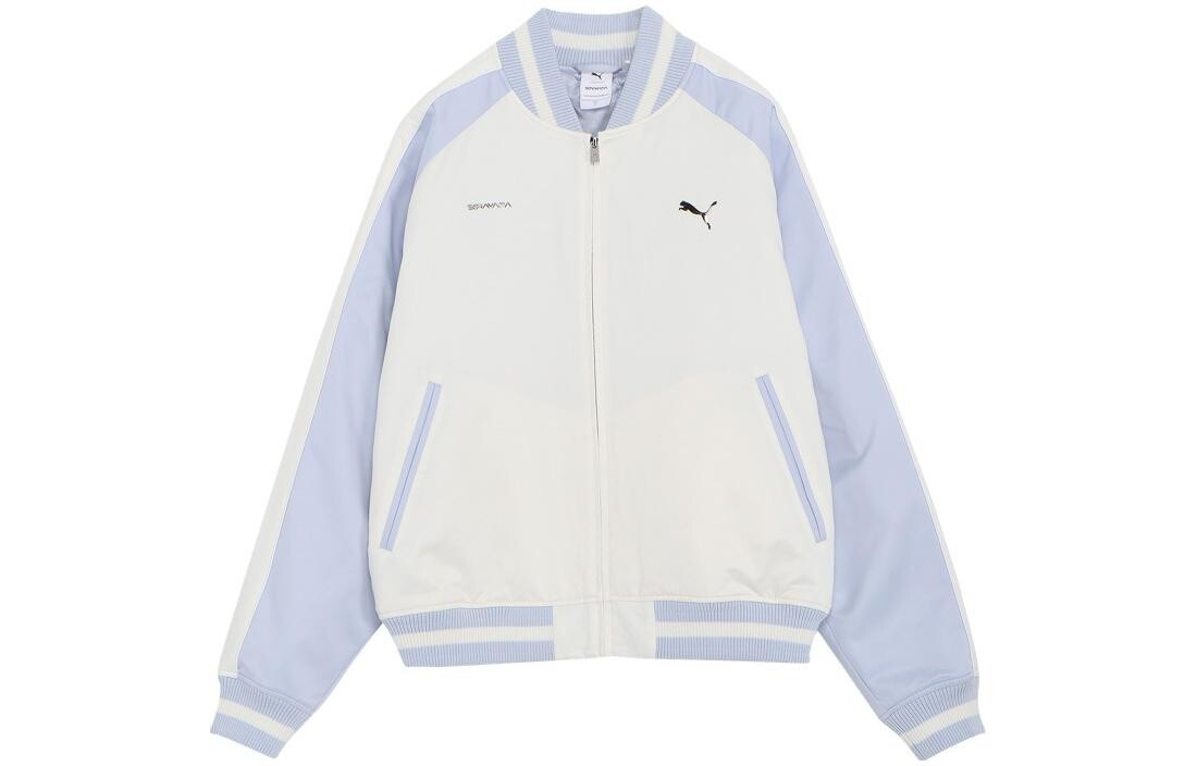 

X Empty Mountain Base Co-branded Model Куртка унисекс белая Puma, белый