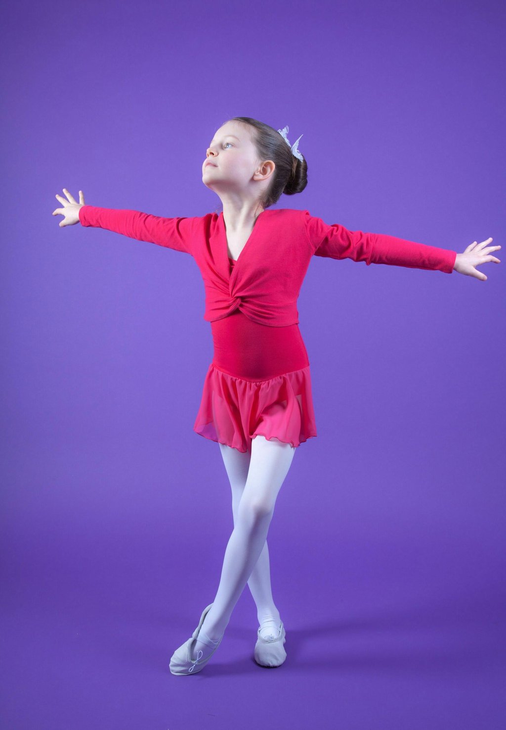 

Топ BALLETT TOP MIA LANGARM Tanzmuster, цвет pink