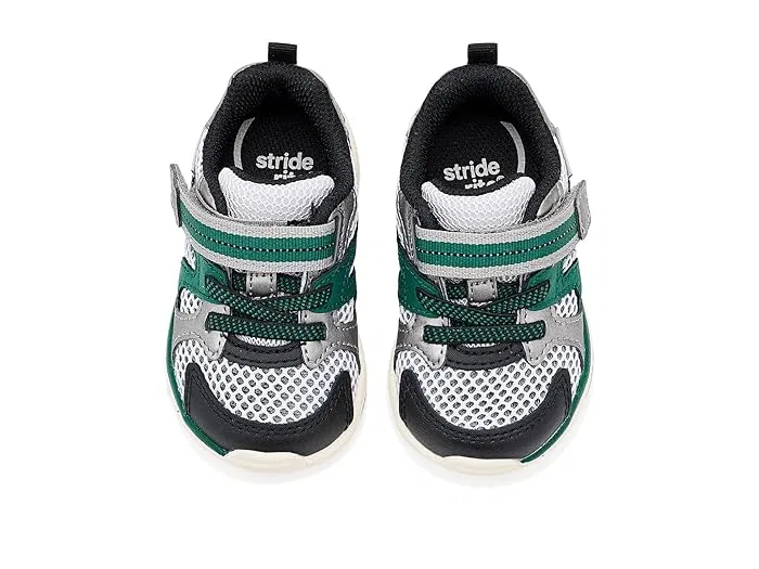 Кроссовки легкие Stride Rite Srt Velocity, Black/Green — фото 3