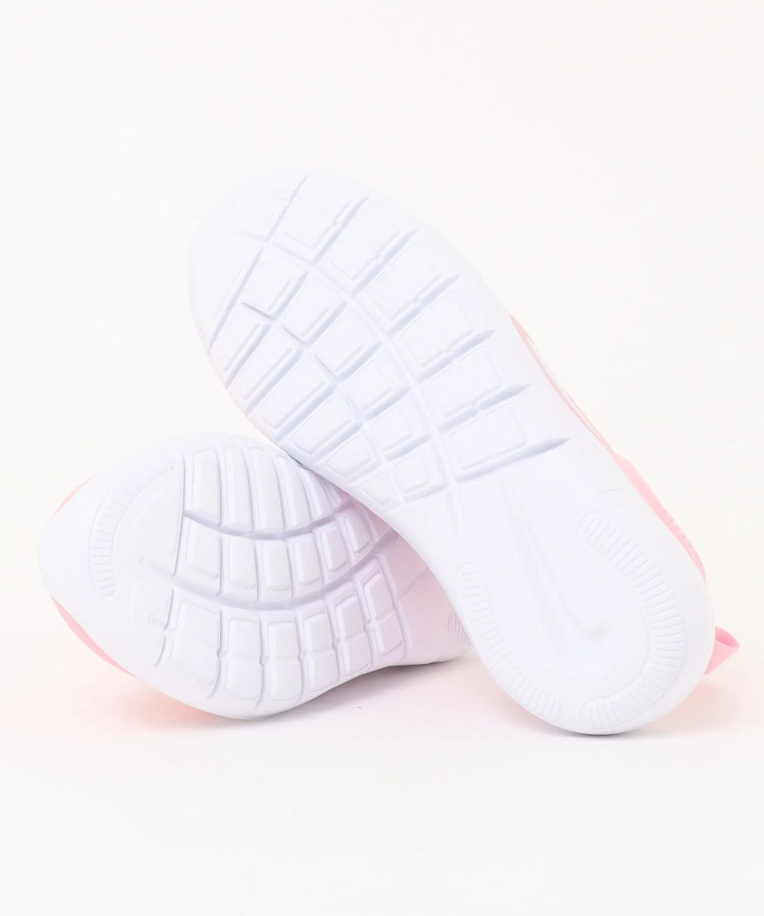 Детские кроссовки NIKE FLEX RUNNER 4 GS для спорта и прогулок розовые — фото 3