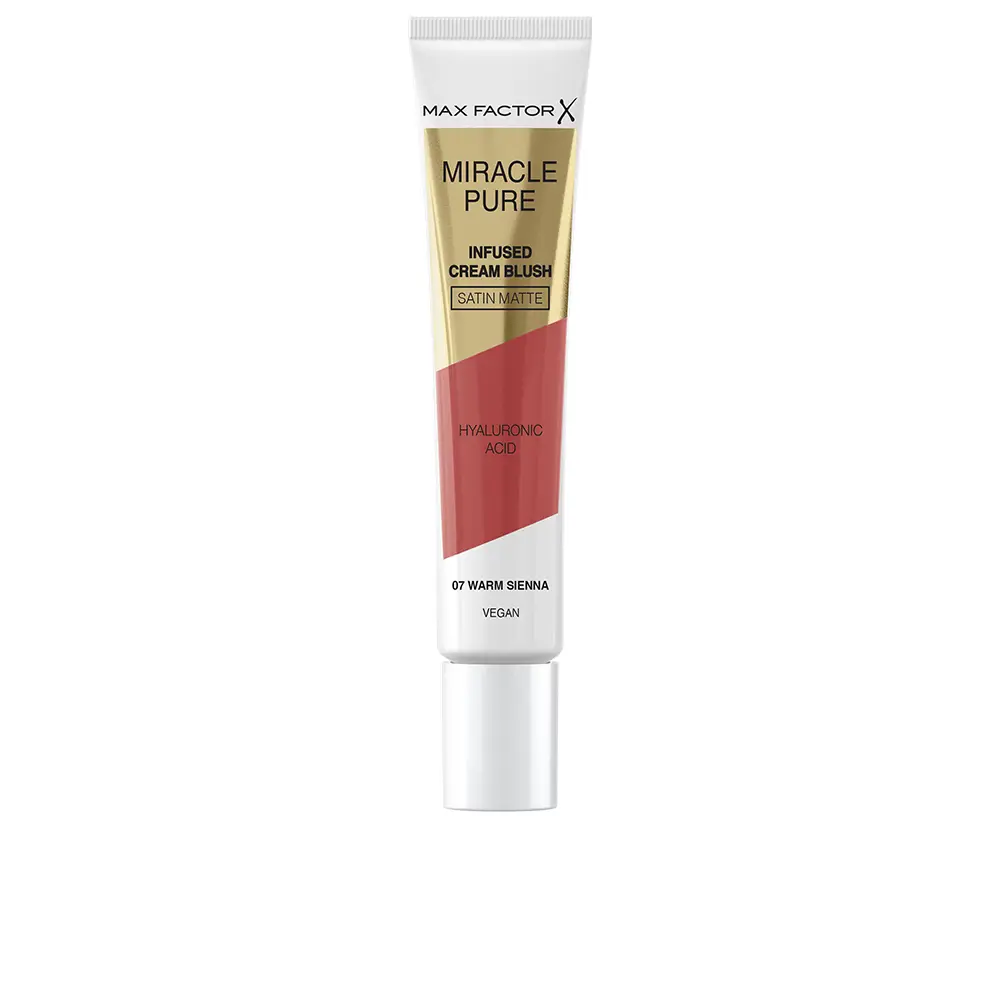 

Румяна Miracle pure colorete Max Factor, цвет 07-Warm Sienna, 15 мл.