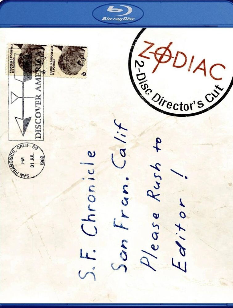

Диск Blu-ray Zodiac [2007]