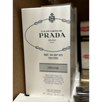 Vetiver Infusions Prada парфюмированная вода 3,4 унции — фото 2