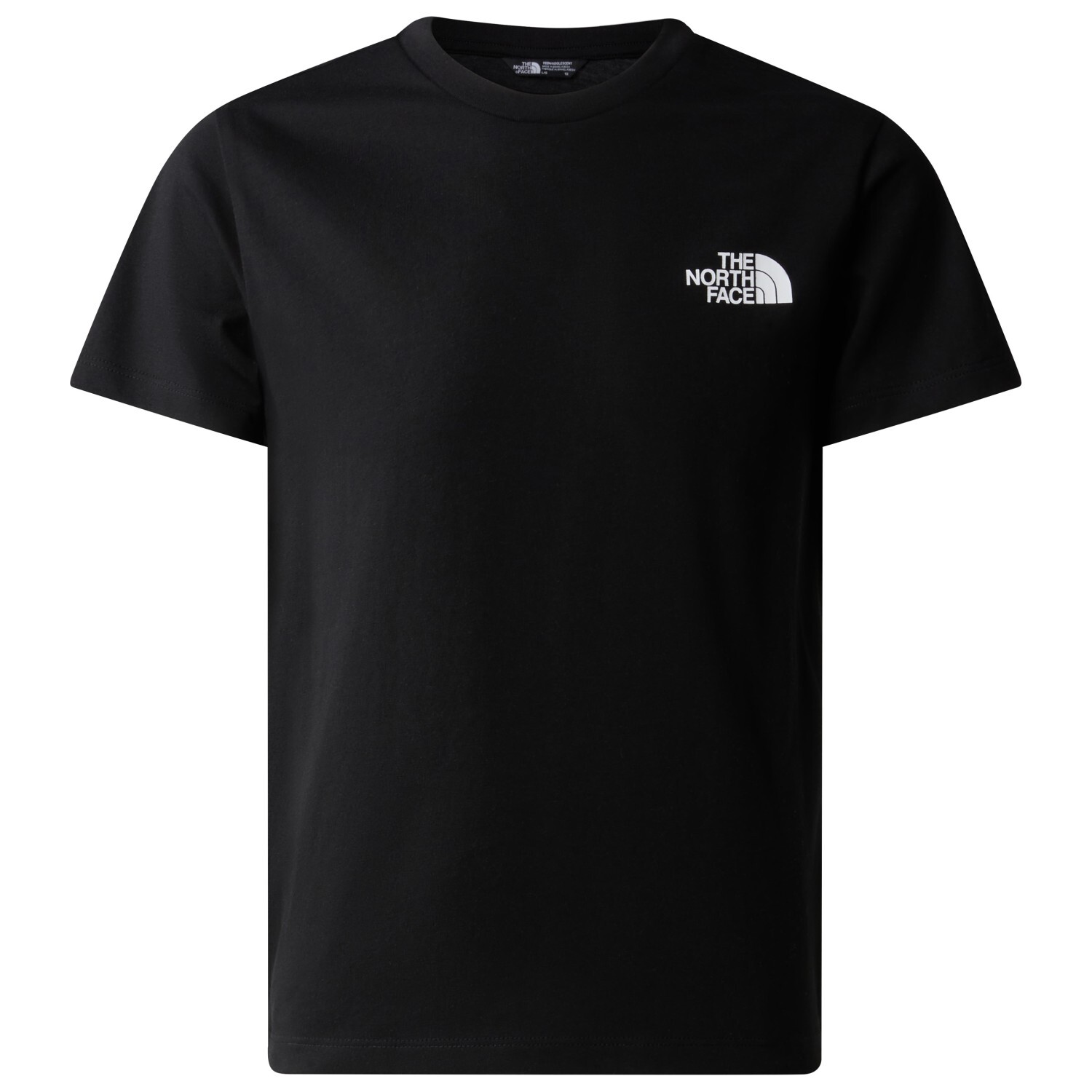 

Футболка The North Face Teen's S/S Simple Dome Tee, цвет TNF Black