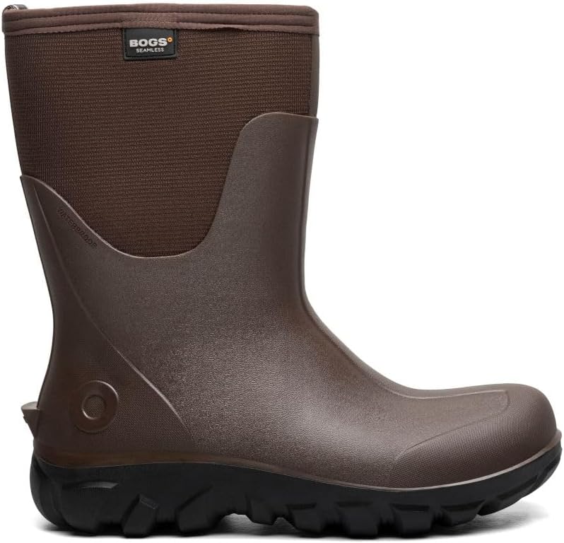 

Мужские классические средние резиновые сапоги BOGS II, коричневый