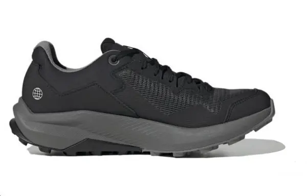 Кроссовки terrex trail rider gore tex Adidas, черный — фото 2