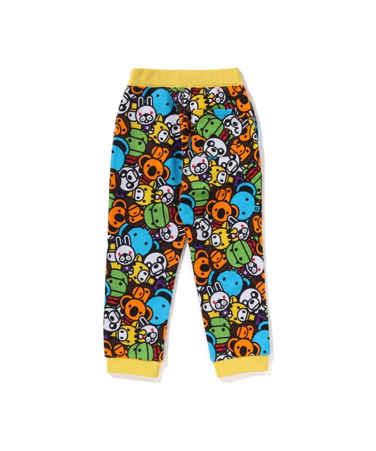 Спортивные штаны A Bathing Ape MILO ALL FRIENDS, хлопок, мультицвет — фото 2