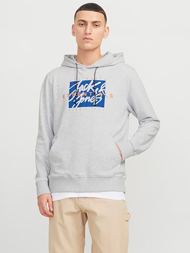 

Толстовка Jack & Jones, серый