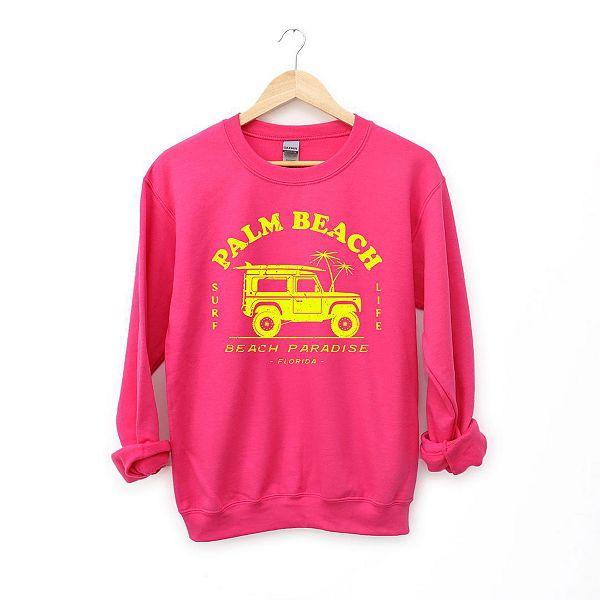 

Свитшот Palm Beach Truck Simply Sage Market, Raspberry, Зеленый, Свитшот Palm Beach Truck Simply Sage Market, Raspberry