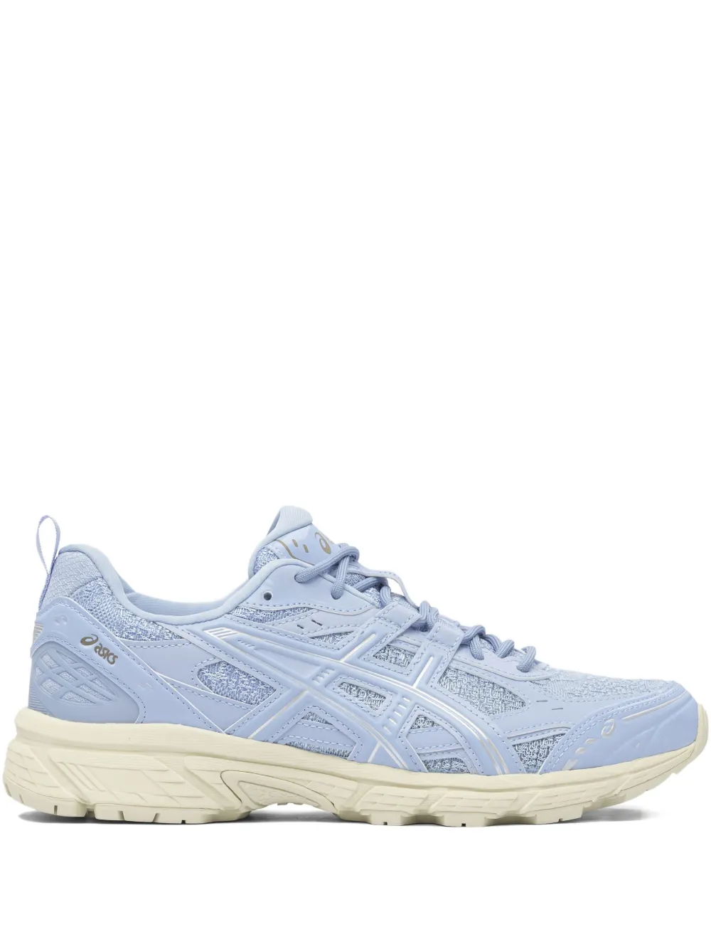 

Текстурированные кроссовки ASICS, синий