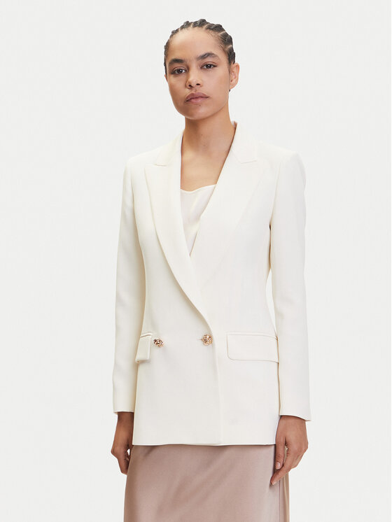 

Куртка обычного кроя Camogli 2513041023 Marella, экрю, Белый, Куртка обычного кроя Camogli 2513041023 Marella, экрю