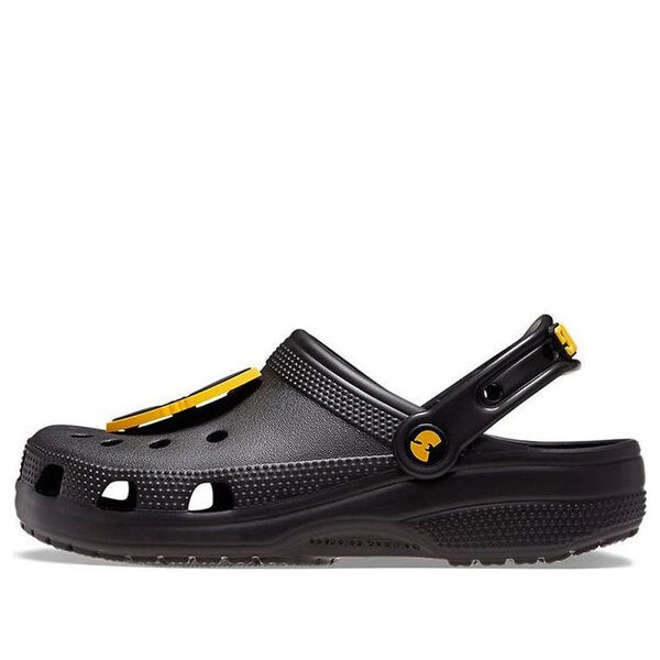 

Сандалии wu-tang clan x classic clog 'black' Crocs, черный