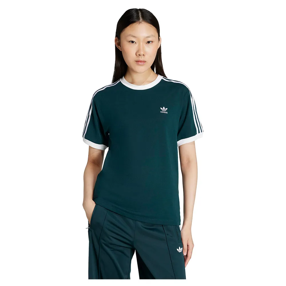 

Футболка с коротким рукавом adidas Originals 3 Stripes, синий