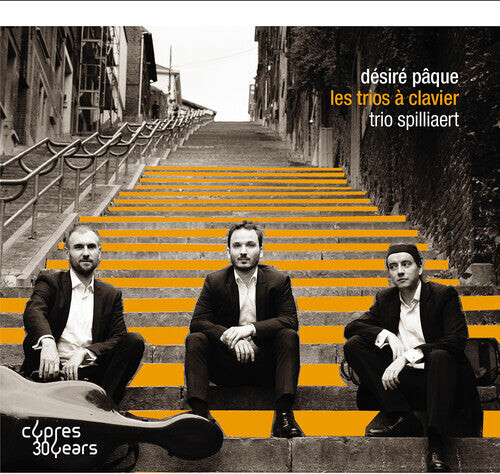 

CD диск Paque / Trio Spilliaert: Les Trios a Clavier