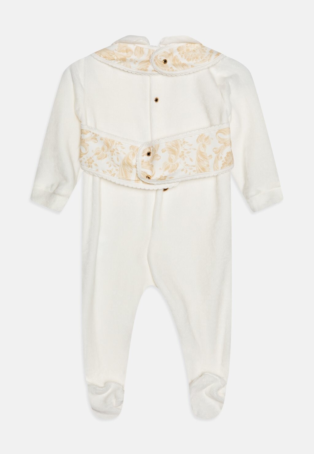 

Комбинезон BABY BAROCCO NEWBORN MEDUSA UNISEX SET Versace, бежевый
