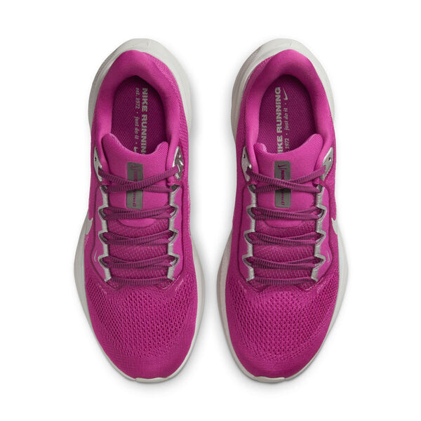 Кроссовки air zoom pegasus 41 premium 'hot fuchsia silver' Nike, фуксия — фото 4