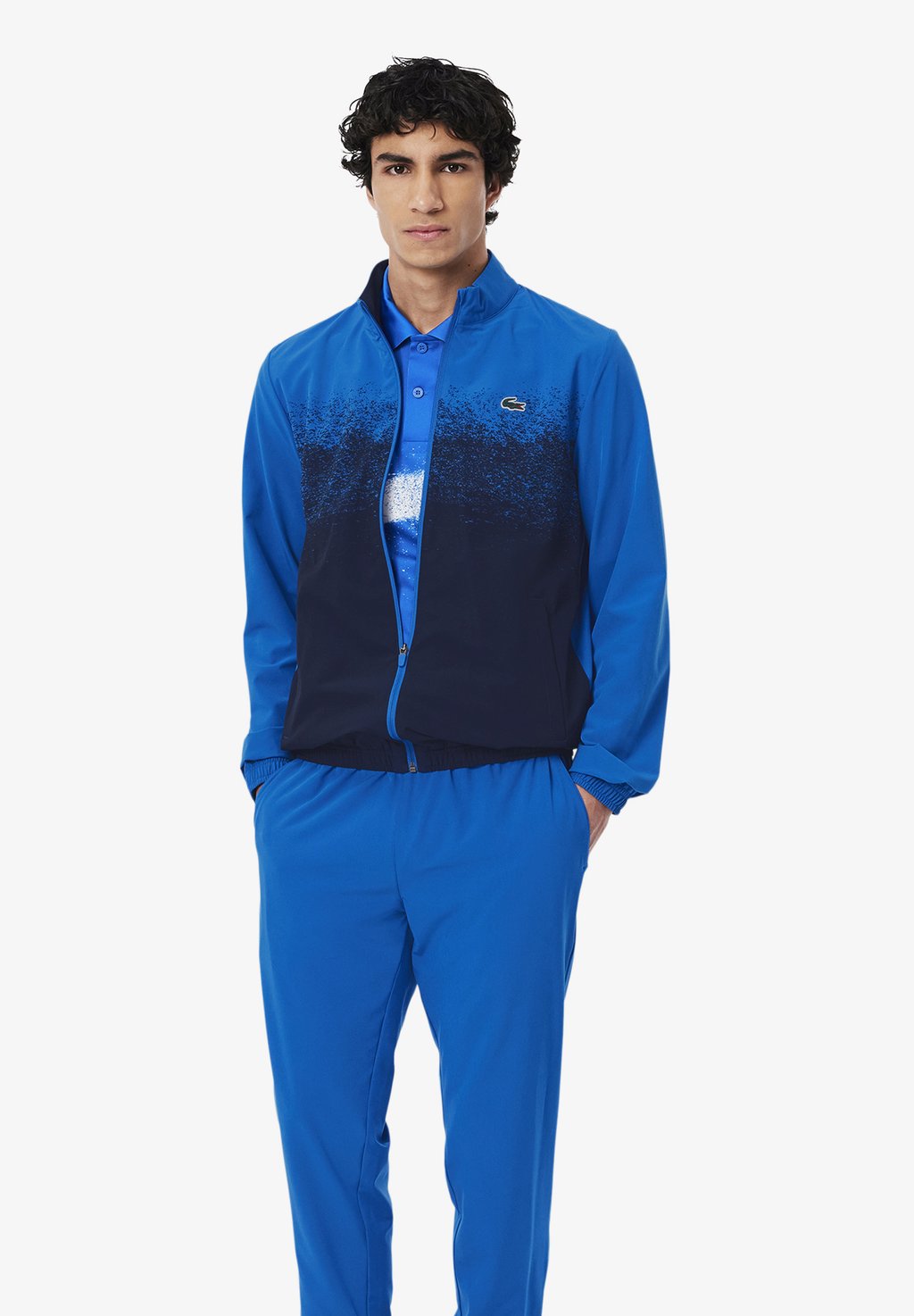 

Спортивный костюм Lacoste Sport, синий
