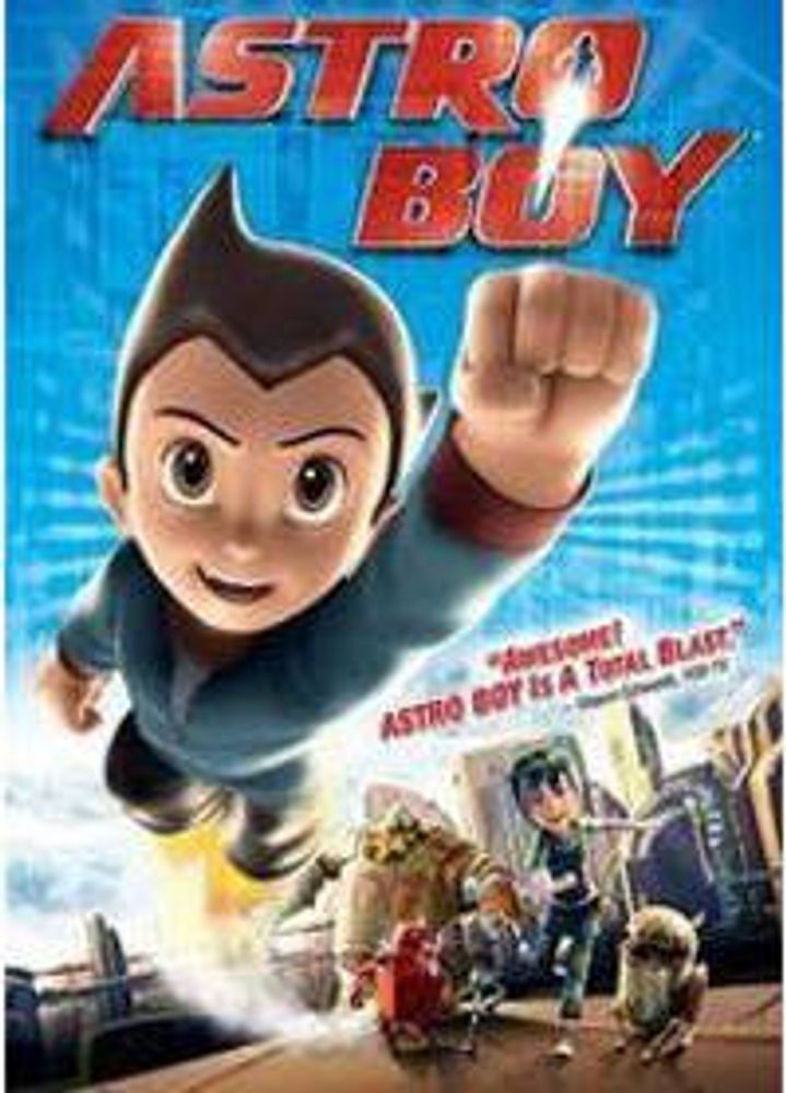 

Диск DVD Astro Boy