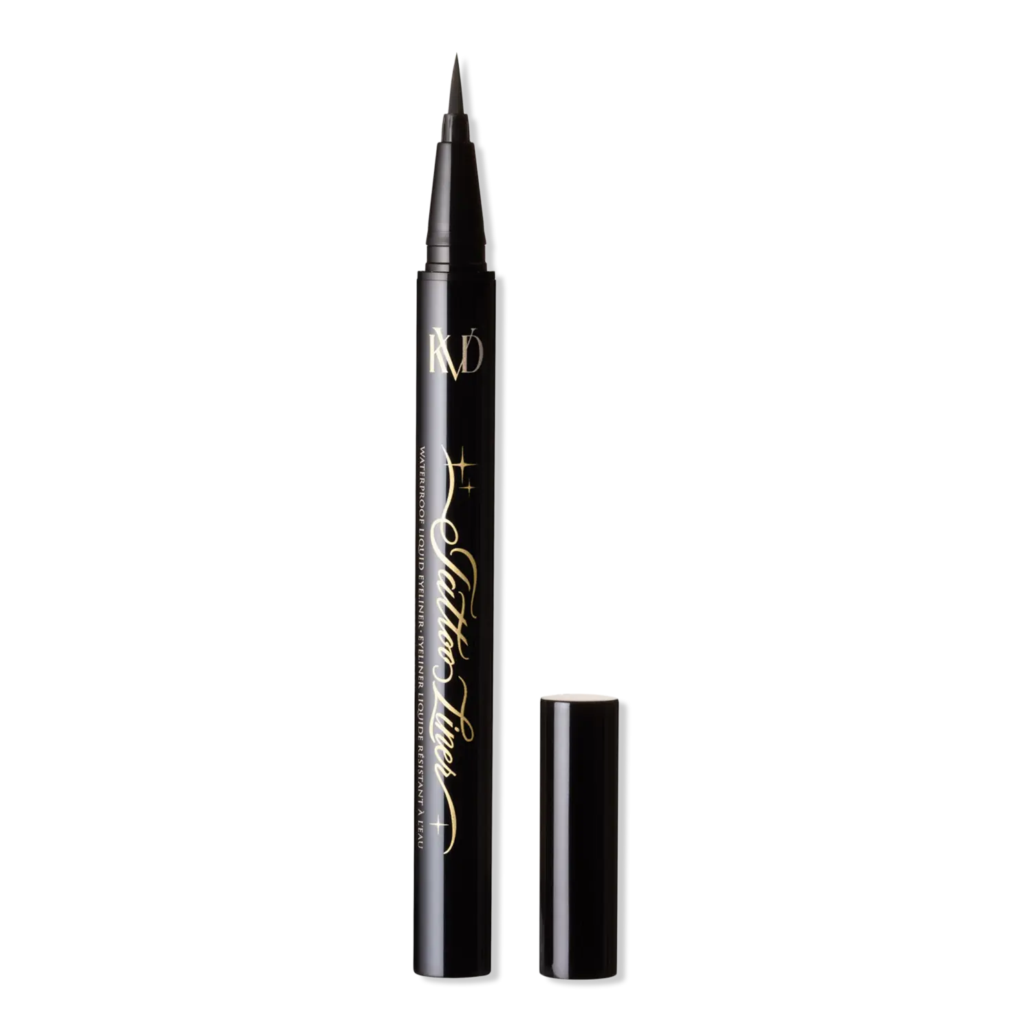 

Водостойкая жидкая подводка для глаз Tattoo Liner KVD Beauty, Trooper Black (satin black)