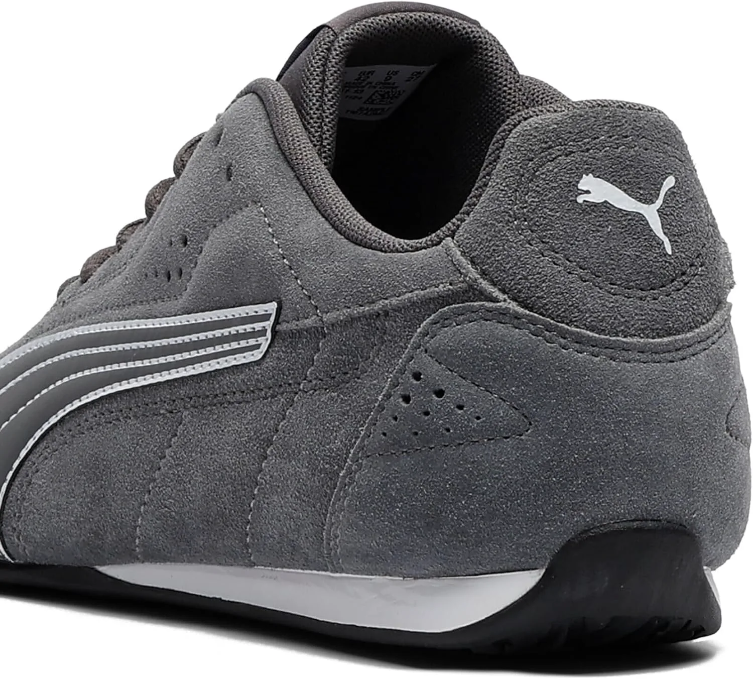 Кроссовки Puma Unisex-Adult Catch, темно-серый/белый — фото 2