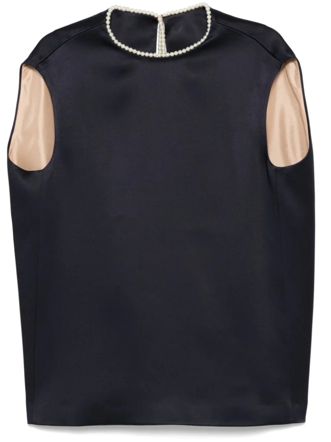 

Carven топ Cocoon, синий