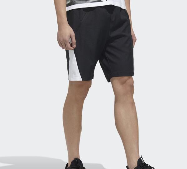 Шорты neo m cs icon short sports shorts black Adidas, черный — фото 3